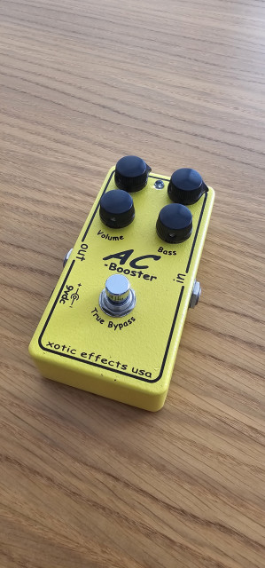 Xotic ACBooster