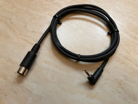 Cable MIDI a TRS - BOSS BMIDI-2-35 – 60 cm
