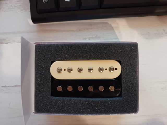 Seymour Duncan 59 Zebra a estrenar