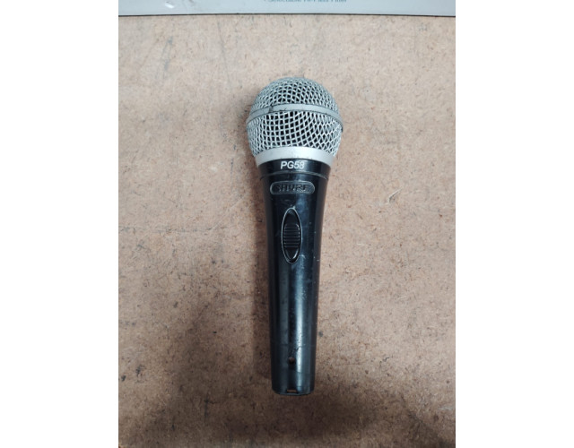Microfono Shure PG 58