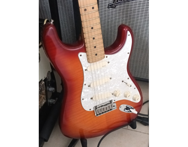 Fender Stratocaster americana de 2001