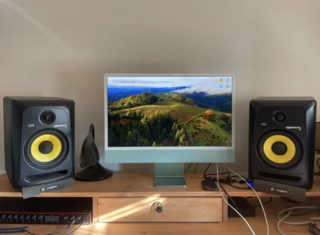 Monitores de estudio KRK Rokit 6 G3