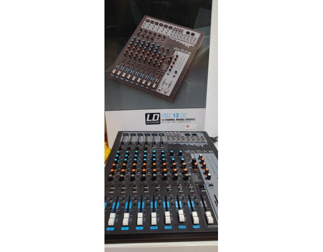 LD Systems VIBZ 12 dc nueva