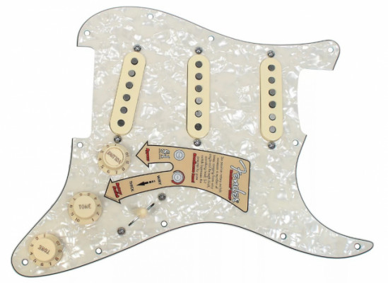 Golpeador COMPLETO Fender Stratocaster