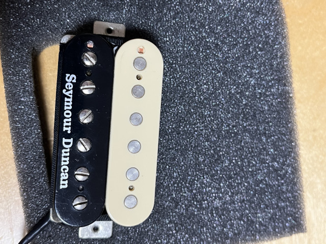 Pastilla Puente Humbucker Seymour duncan sh4