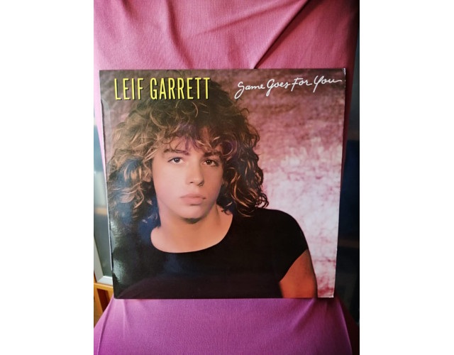 Vinilo - Leif Garrett – Same Goes For You - Rock