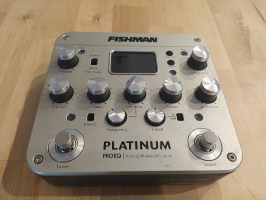 Fishman Platinum pro EQ