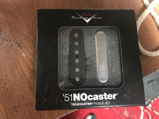 Set pastillas Telecaster Fender 51 Nocaster