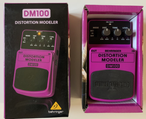 Behringer DM100 Distortion