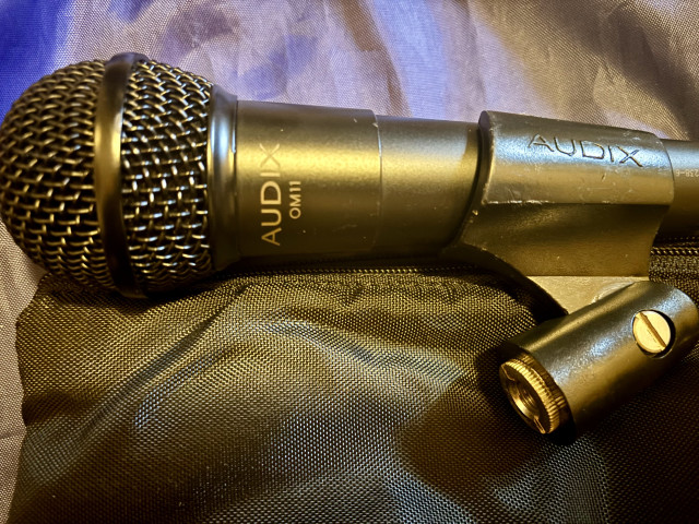 Microfono Audix OM11