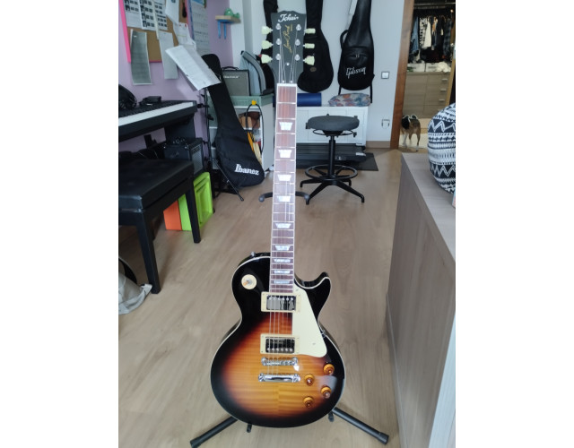 Tokai Love Rock ALS68 SB pastillas Tonerider