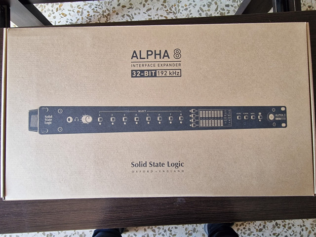 SSL Alpha 8