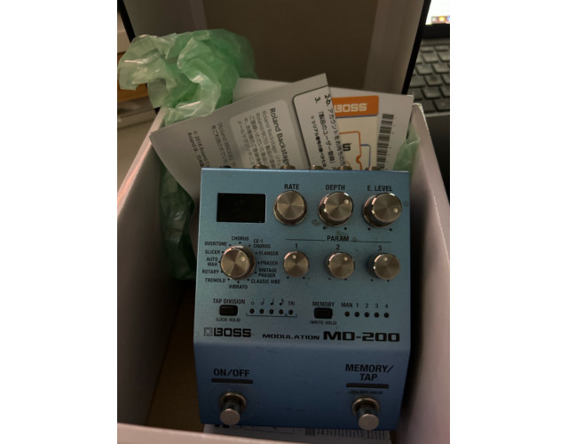 Boss MD-200 modulación