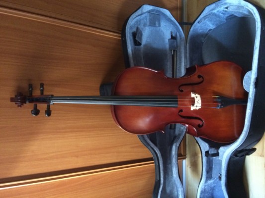 cello corina sc-100 4/4 + estuche +arco