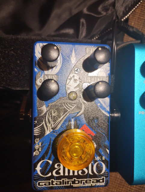 Pedal chorus Catalinbread Callisto MK II