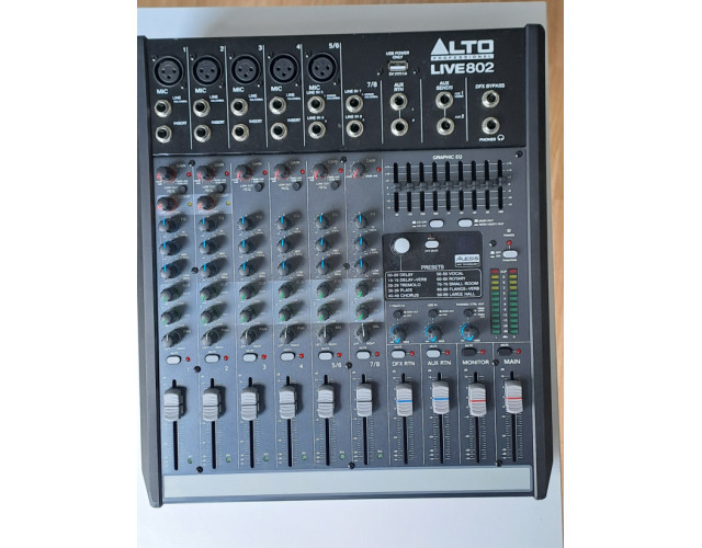 Alto Professional Live 802