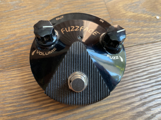 Fuzz face mini Joe Bonamassa