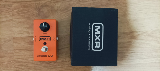 Pedal phase 90 MXR