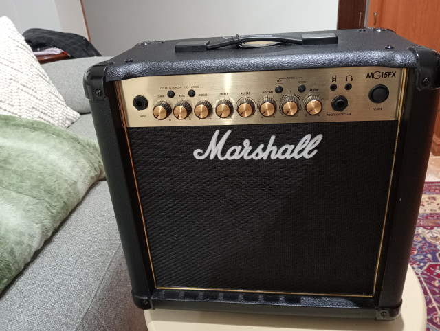 Marshall MG15GFX