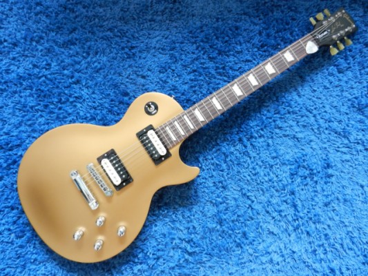 Gibson Les Paul Future Tribute Goldtop con afinador MineTune