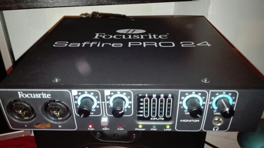 Focusrite Saffire Pro 24