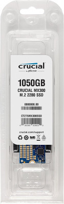 Crucial MX300 - Disco duro sólido interno SSD