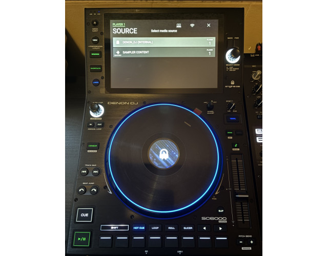 Set 2 x DJ Denon SC6000