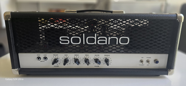 Soldano hot rod 50/ULTIMO PRECIO