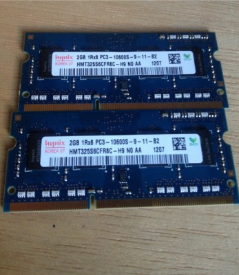 4GB de RAM (2x2GB) MAC