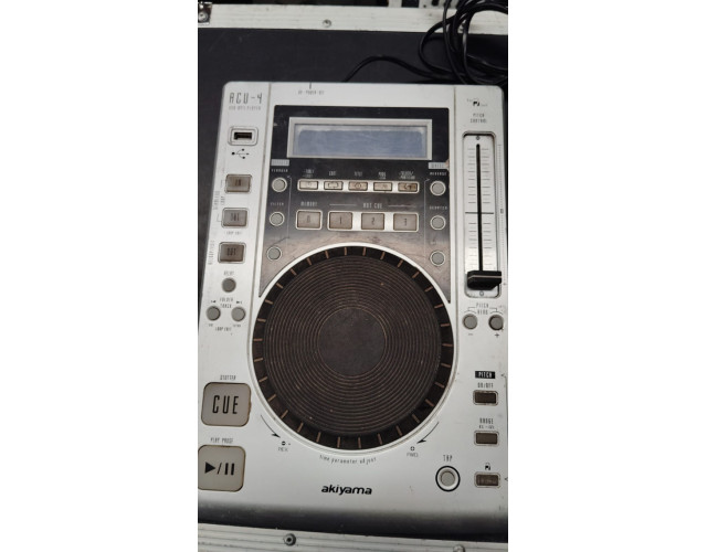 Reproductor Simple USB/MP3 ACU-4