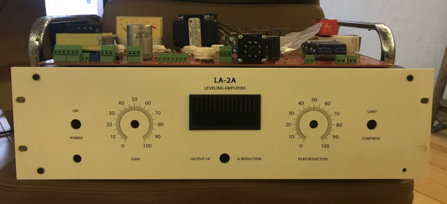 Drip Electronics LA2A (rev 4) en kit
