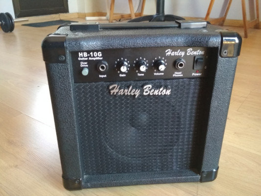 Amplificador Harley Benton HB-10G