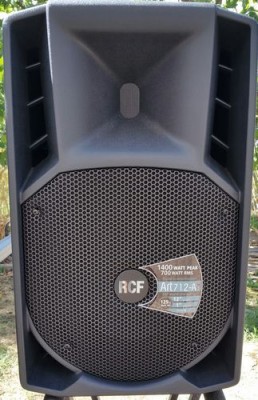 Bafles BI-AMPLIFICADOS RCF ART 712-A MK2