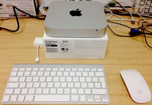Apple Mac Mini i7 2,3GHz 8GB fusion 240gb+1TB 8GB