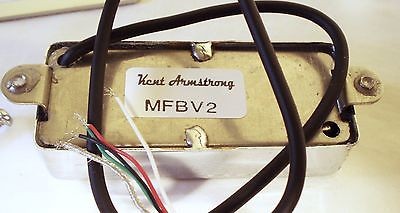 Mini Humbucker Kent Armstrong MFBV2(Gold)