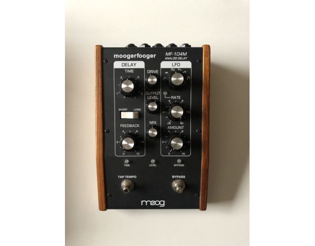 Analog Delay Moogerfooger MF 104 M