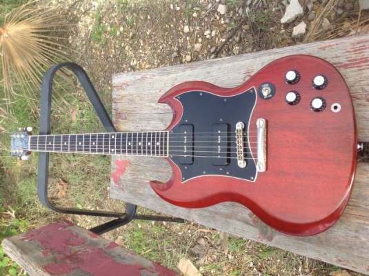 Gibson sg classic tuneada
