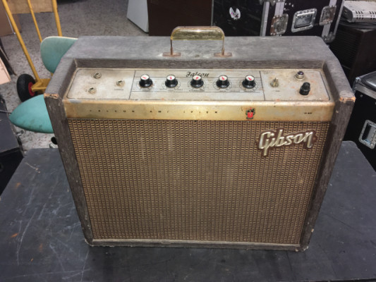 Gibson Falcon. Amplificador.