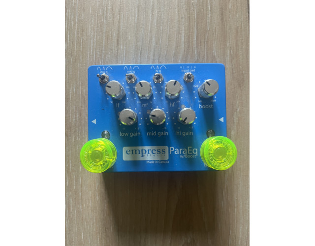 Empress Para Eq w Boost