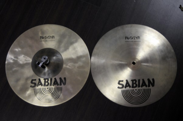 HI-HAT SABIAN PROTOTYPE 14" (HHX-AAX)