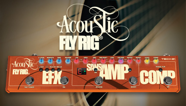 TECH21 Fly Rig ACOUSTIC