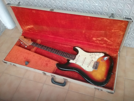 Vendo Fender Stratocaster 1963 Serie L
