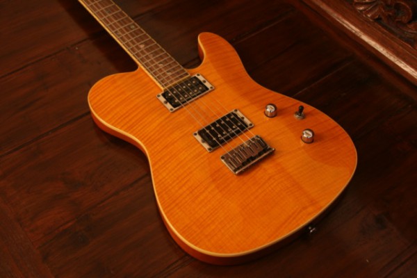 Fender FMT HH amber
