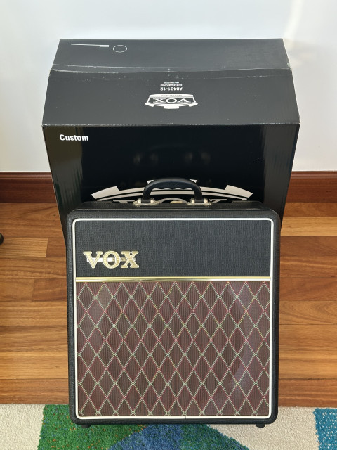 Vox AC4C1 12 Amplificador Guitarra Eléctrica