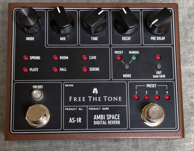 Free The Tone AMBI SPACE AS-1S a un precio interesante…