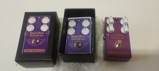 Mad professor Royal blue