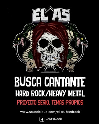 El As busca cantante. (Hard Rock/Heavy Metal)