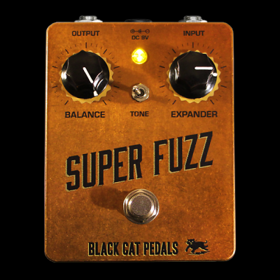 Black Cat Super Fuzz - Nuevo