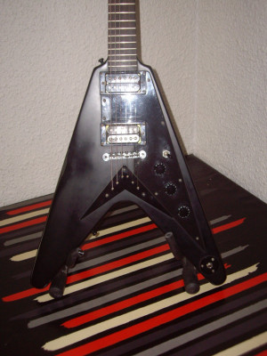 Epiphone Flying V Gothic