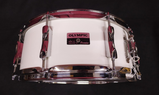 Caja OLYMPIC 70's. Casco de 14x5'5 en CAOBA